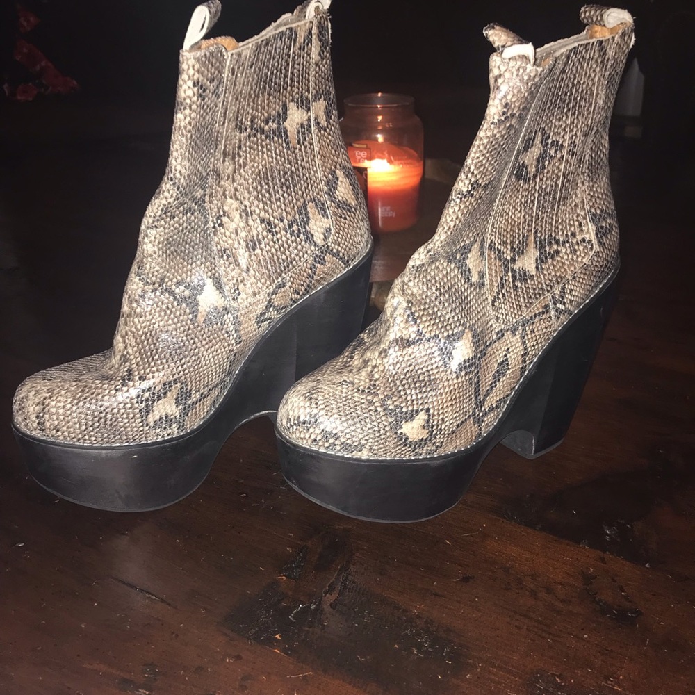 Jeffrey Campbell Platform Python Boot - image 1